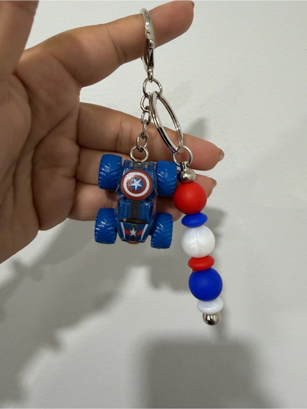 Marvel Mini Monster Jam Keychain - Picture 3 of 7